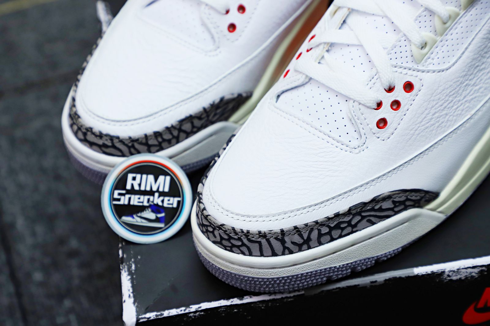 AIR JORDAN 3 "WHITE CEMENT REIMAGINED"