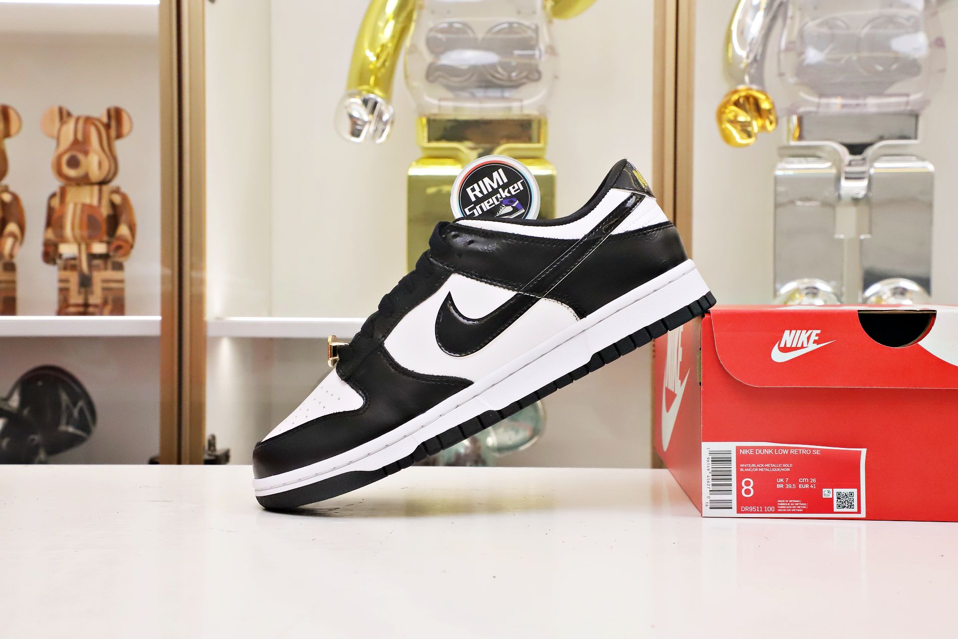 DUNK LOW PANDA 