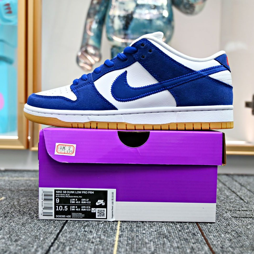 NIKE DUNK LOW PRO PRM ''LOS ANGELES''