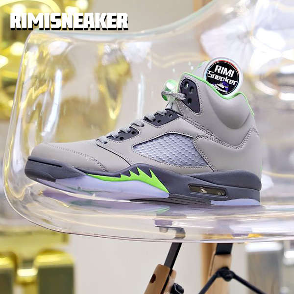 AIR JORDAN 5 RETRO ''GREEN BEAN'' 2022