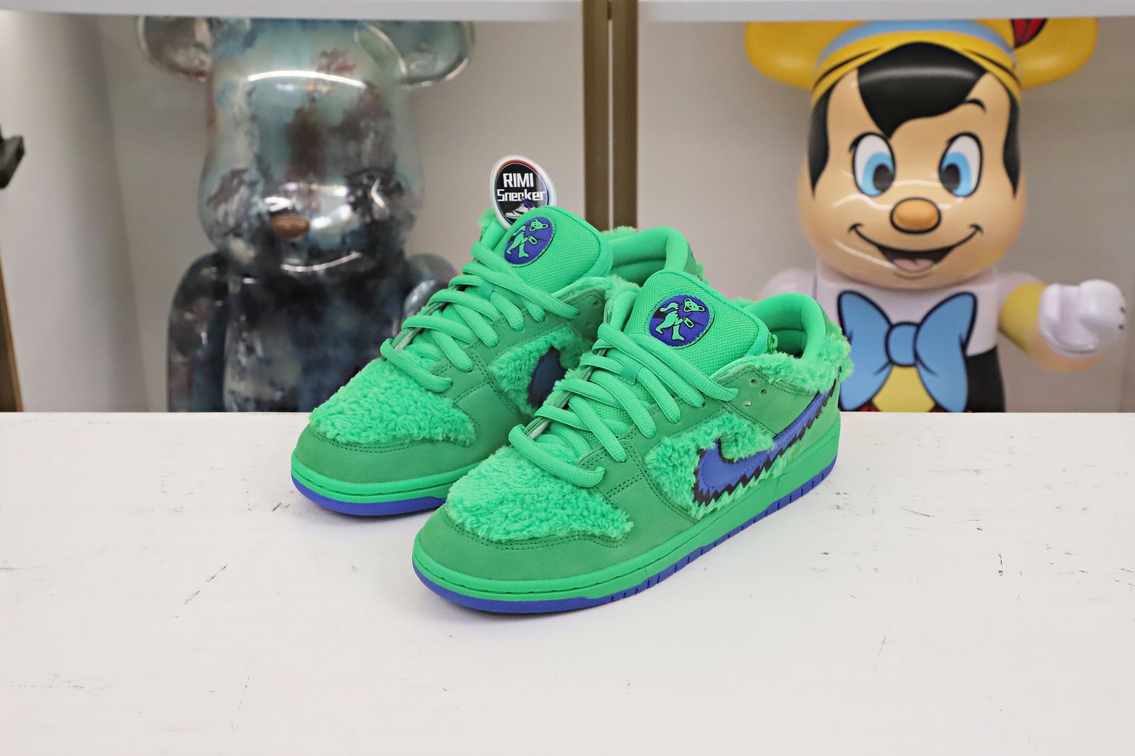 GRATEFUL DEAD X DUNK LOW SB GREEN