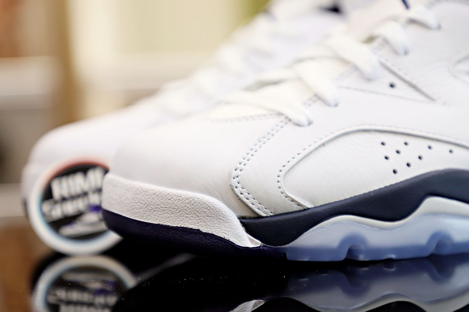 AIR JORDAN 6 MIDNIGHT NAVY