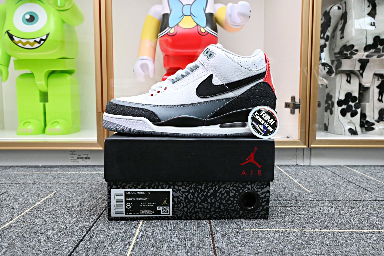 AIR JORDAN 3 RETRO NRG JTH TINKER HATFELD