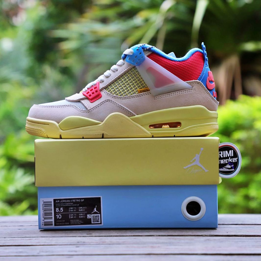 UNION LA X AIR JORDAN 4 RETRO ''GUAVA ICE''