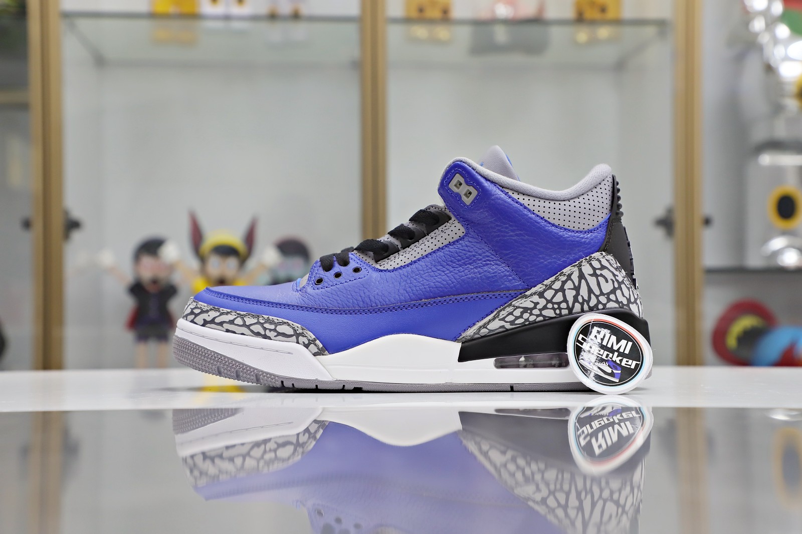 AIR JORDAN 3 RETRO BLUE CEMENT