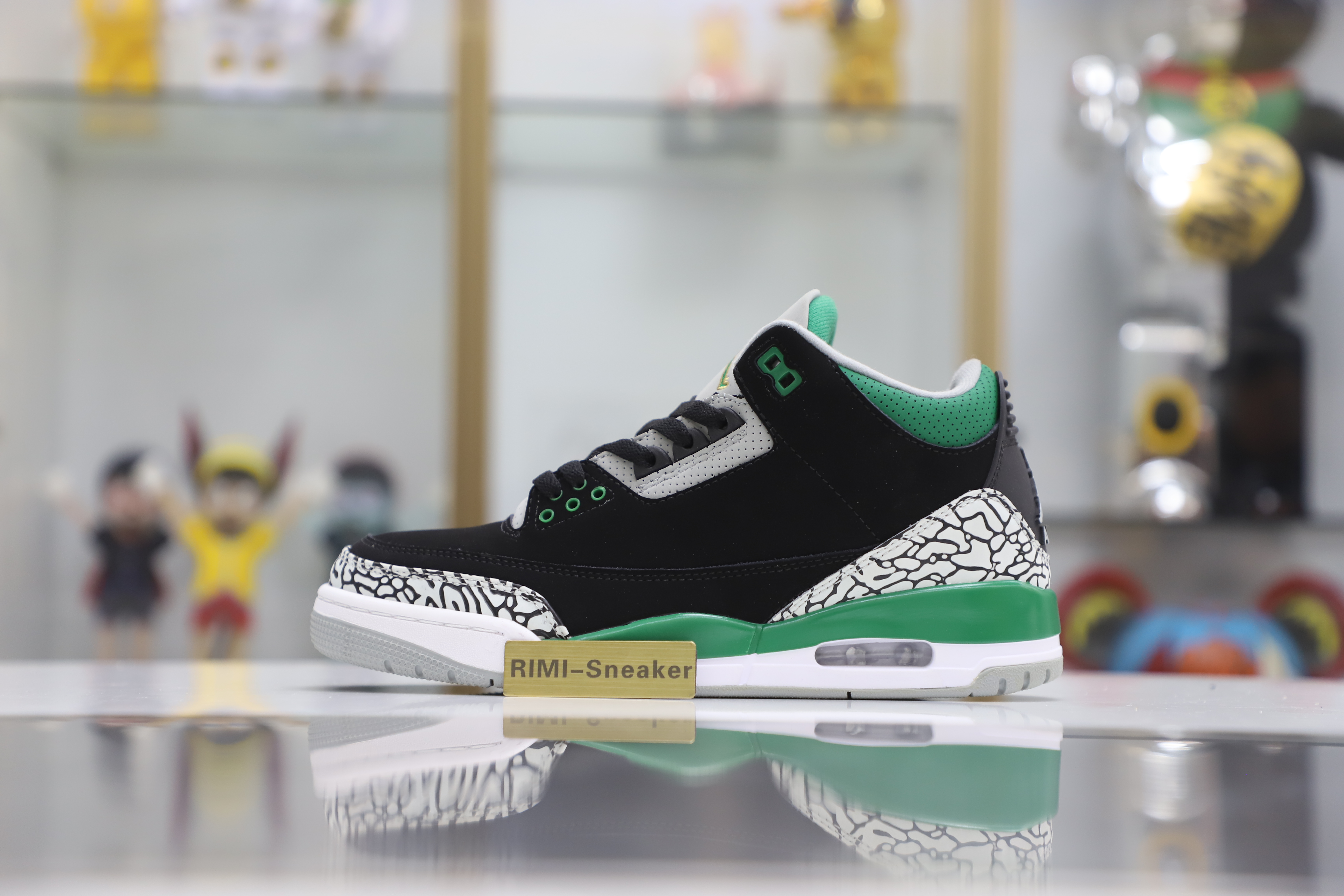 AIR JORDAN 3 PINE GREEN