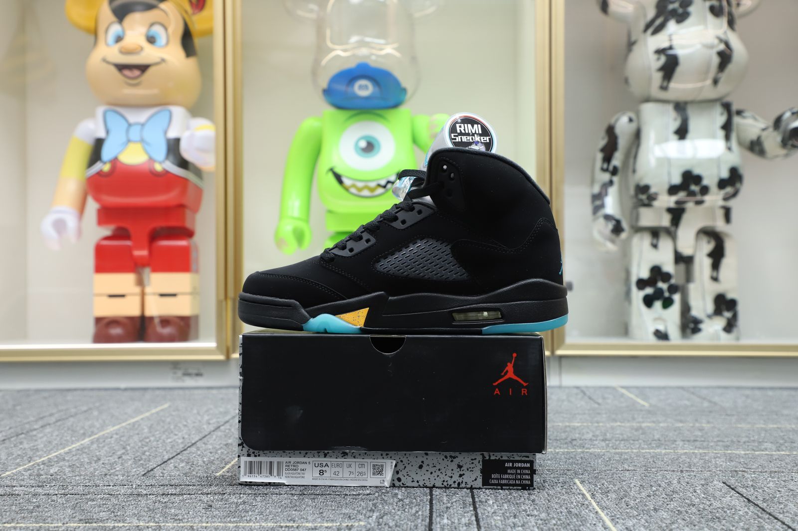 AIR JORDAN 5 "AQUA"