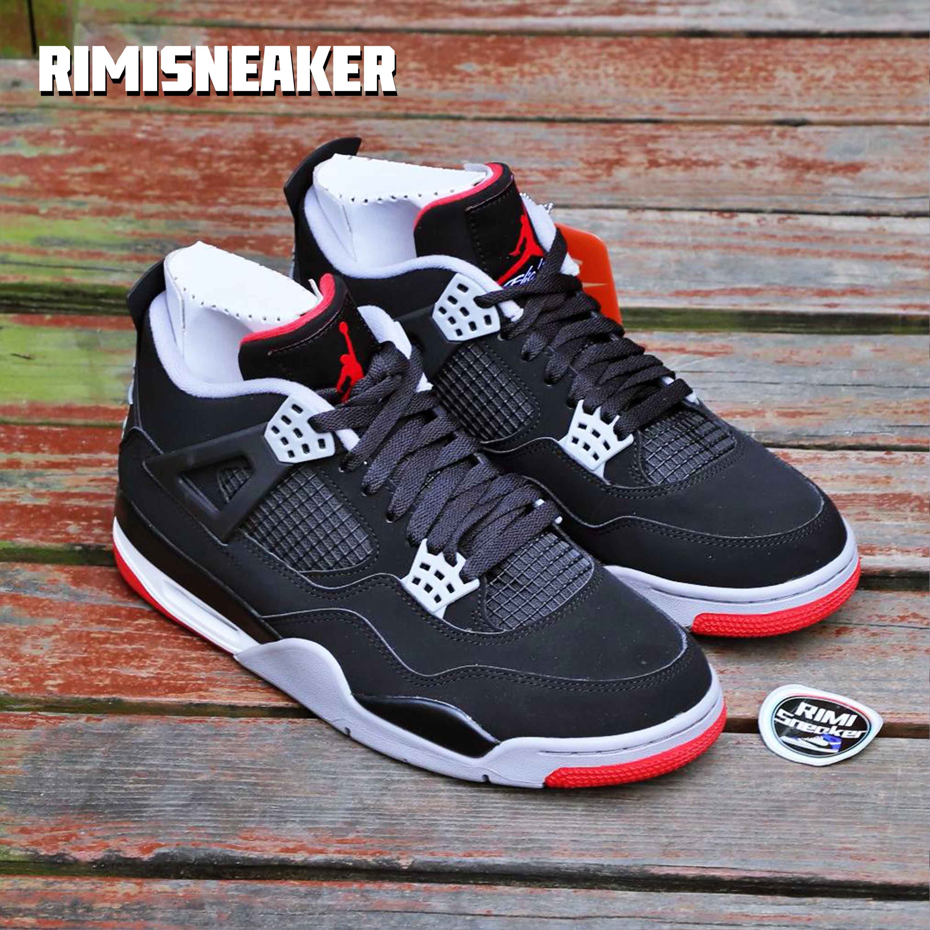 AIR JORDAN 4 RETRO OG ''BRED'' 2019