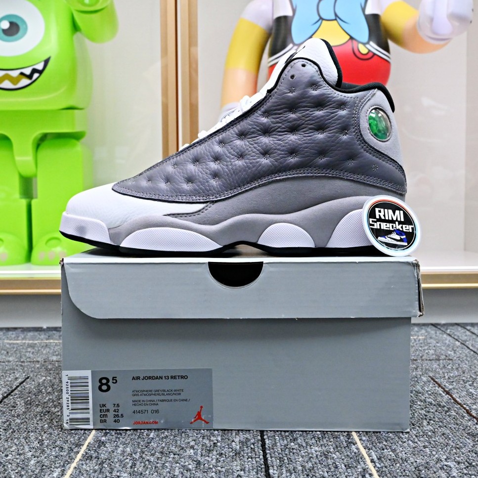 AIR JORDAN 13 RETRO ''ATMOSPHERE GREY'' -414571-016