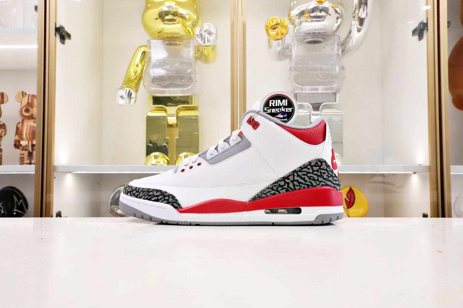 AIR JORDAN 3RETRO"FIRERED"（DN3707-160)