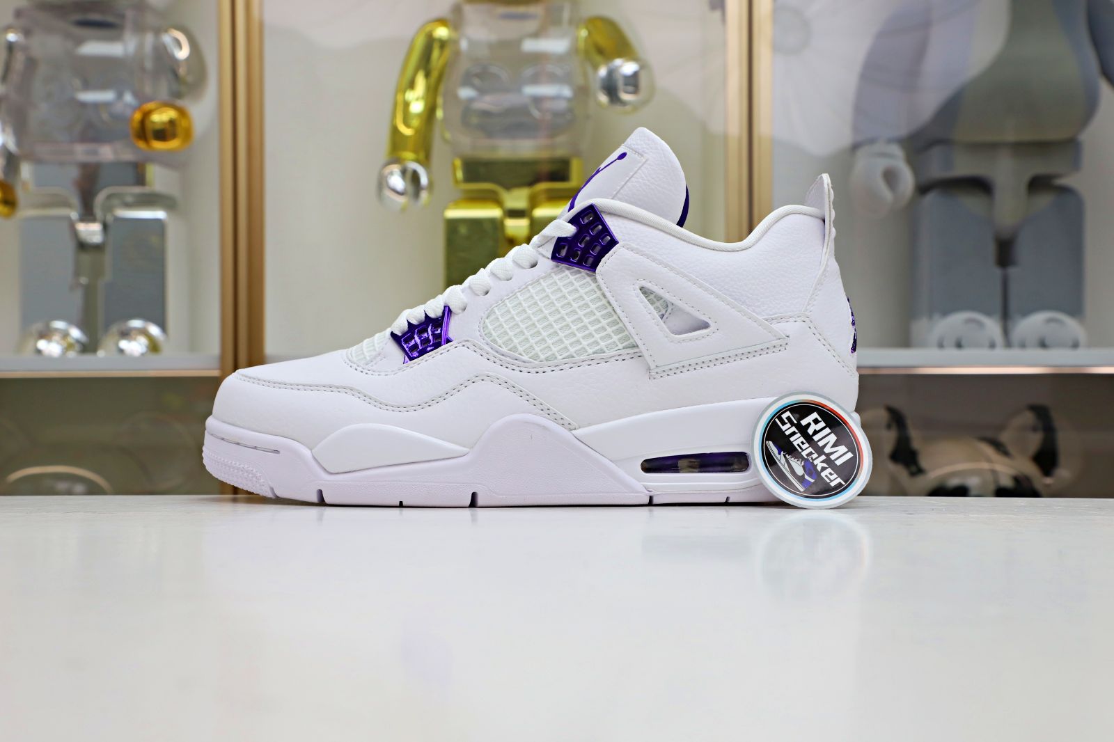 AIR JORDAN 4 PURPLE METALLIC