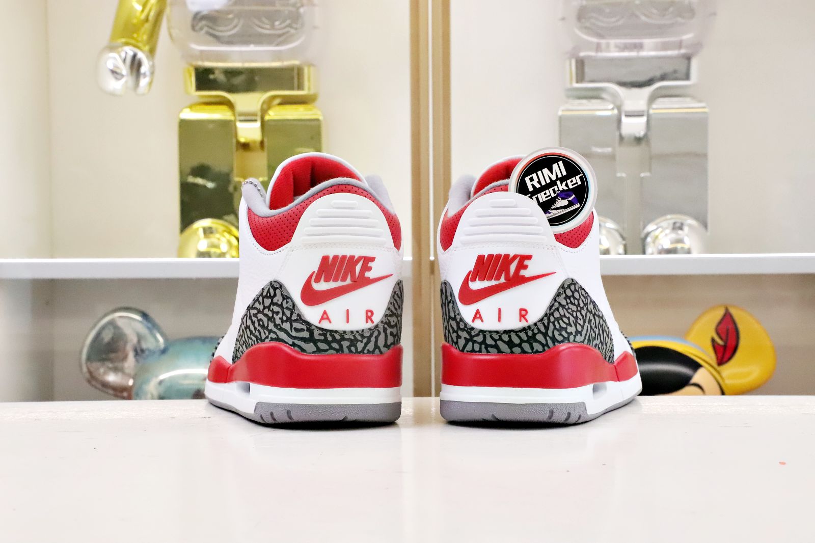 AIR JORDAN 3RETRO"FIRERED"（DN3707-160)