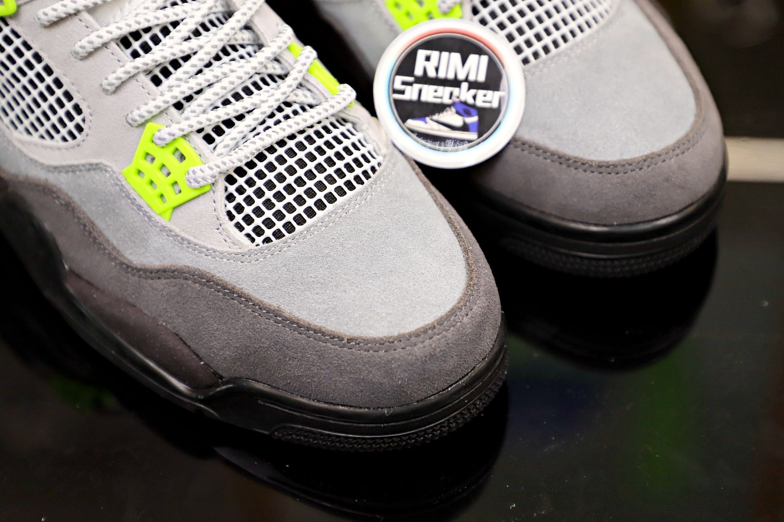 AIR JORDAN 4 NEON AIR MAX 95 CT5342-007