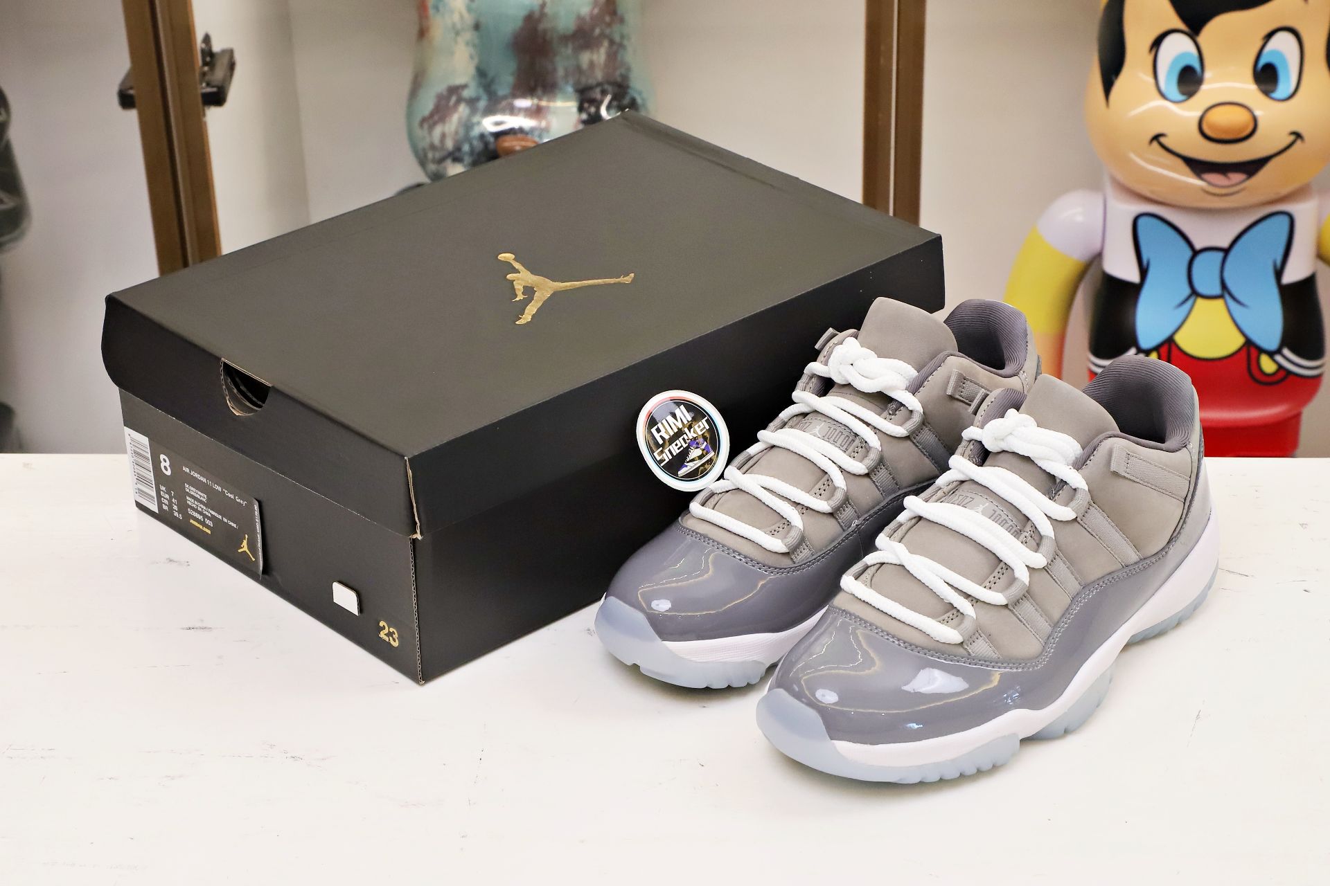 AIR JORDAN 11 RETRO LOW COOL GREY