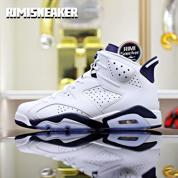 AIR JORDAN 6 MIDNIGHT NAVY