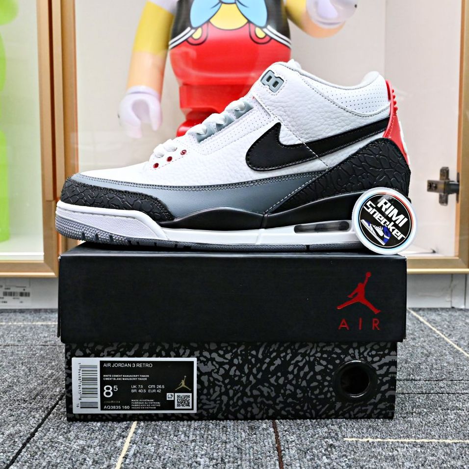 AIR JORDAN 3 RETRO NRG JTH TINKER HATFELD