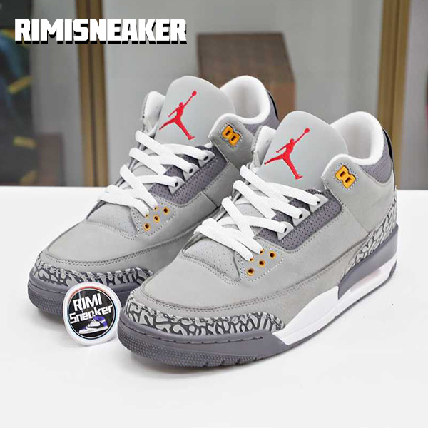 AIR JORDAN 3 RETRO ''COOL GREY'' 2021