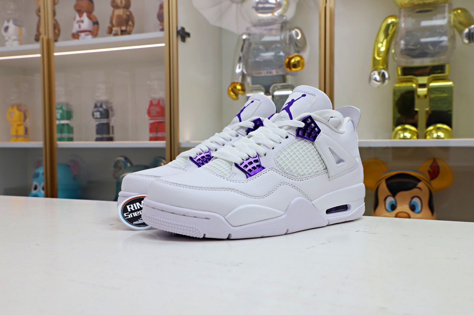 AIR JORDAN 4 PURPLE METALLIC