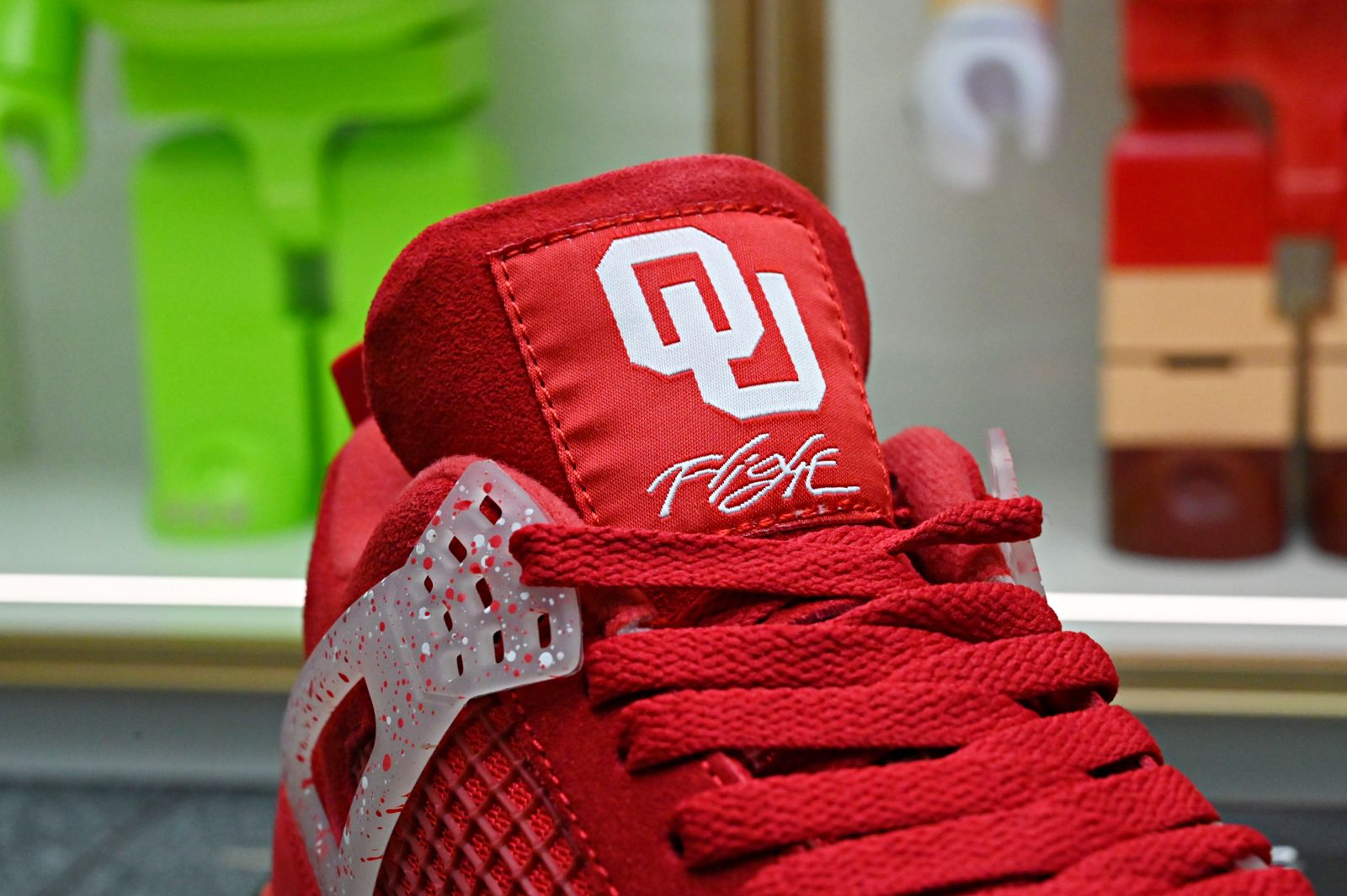 AIR JORDAN 4 RETRO PE OKLAHOMA SOONERS AJ4-904282