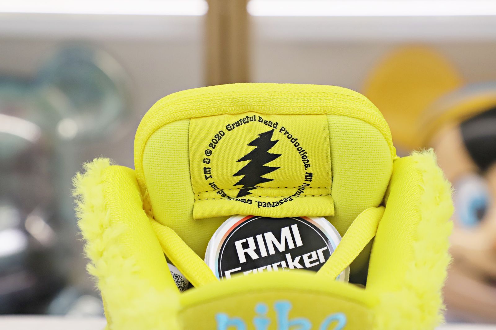 GRATEFUL DEAD X DUNK LOW SB YELLOW