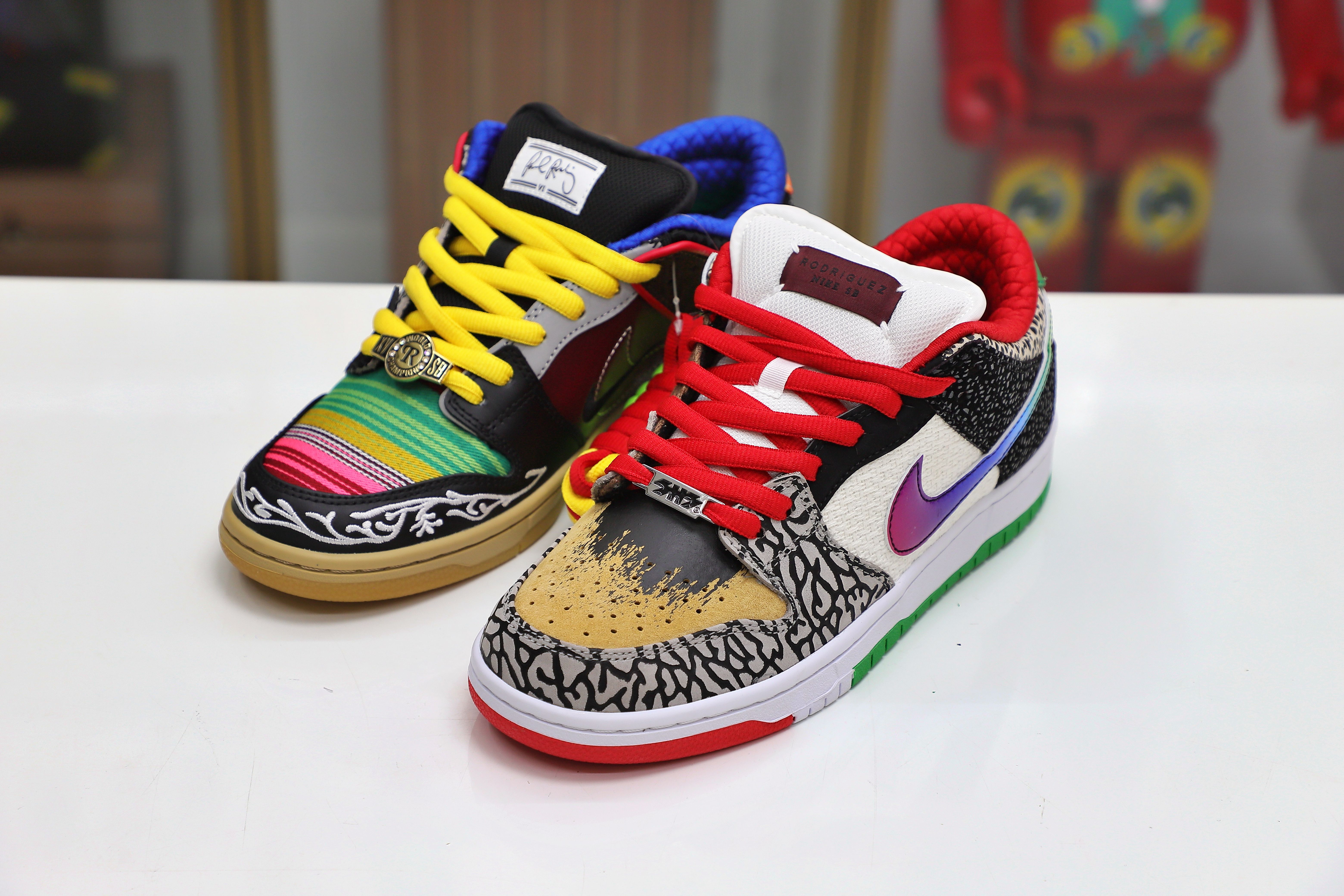 DUNK SB LOW PRO QS WHAT THE PAUL