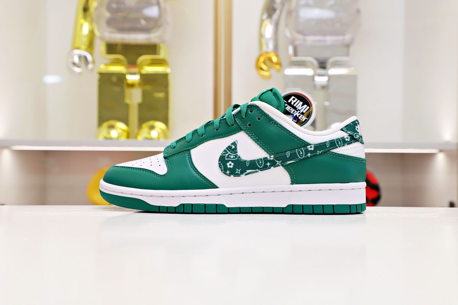 NIKE DUNK LOW ESSENTIAL PAISLEY PACK GREEN (W)