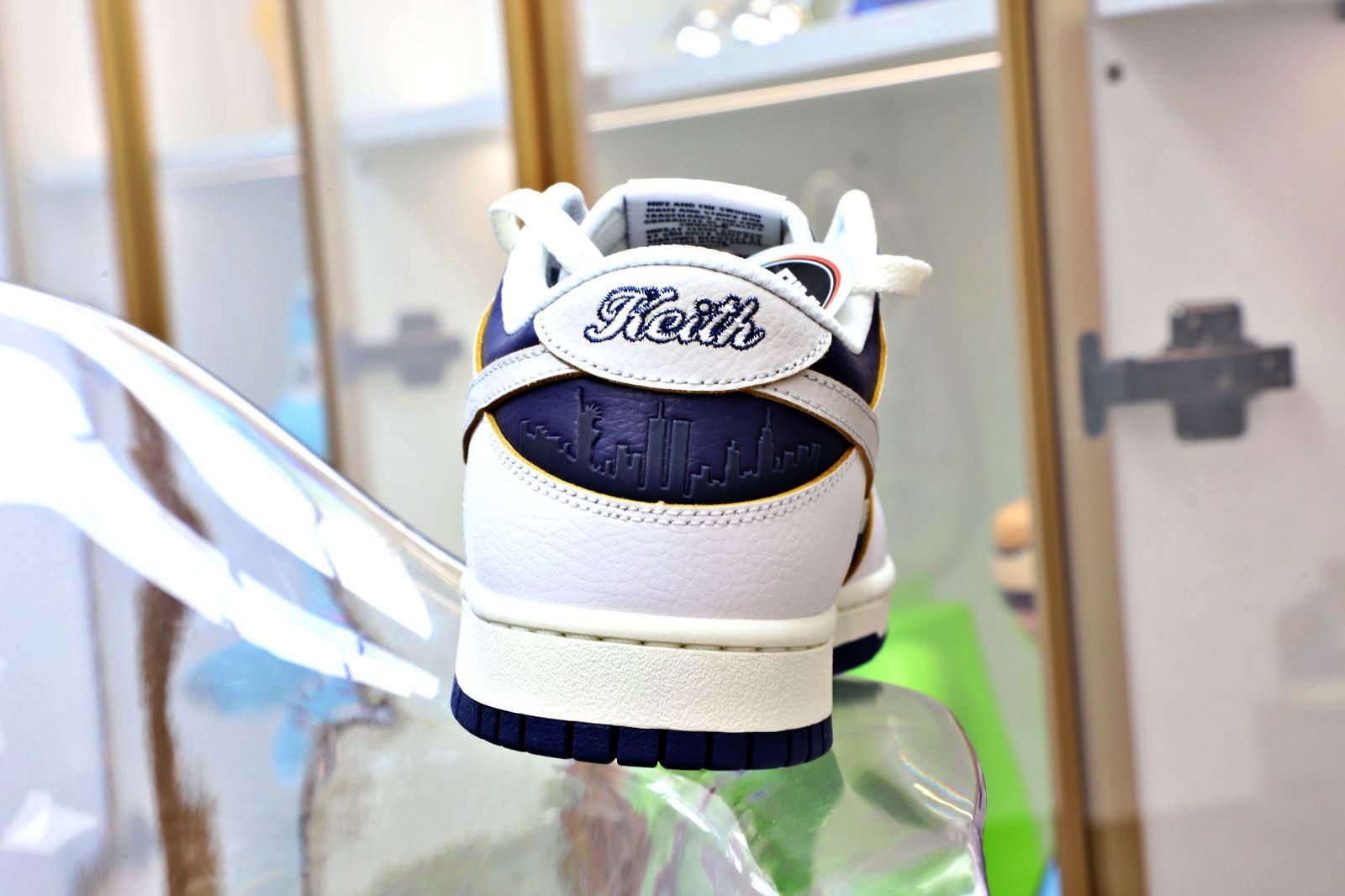 DUNK LOW HUF NYC