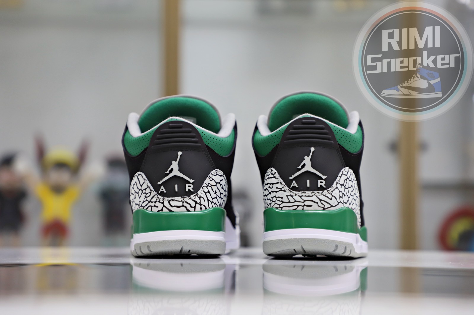 AIR JORDAN 3 PINE GREEN