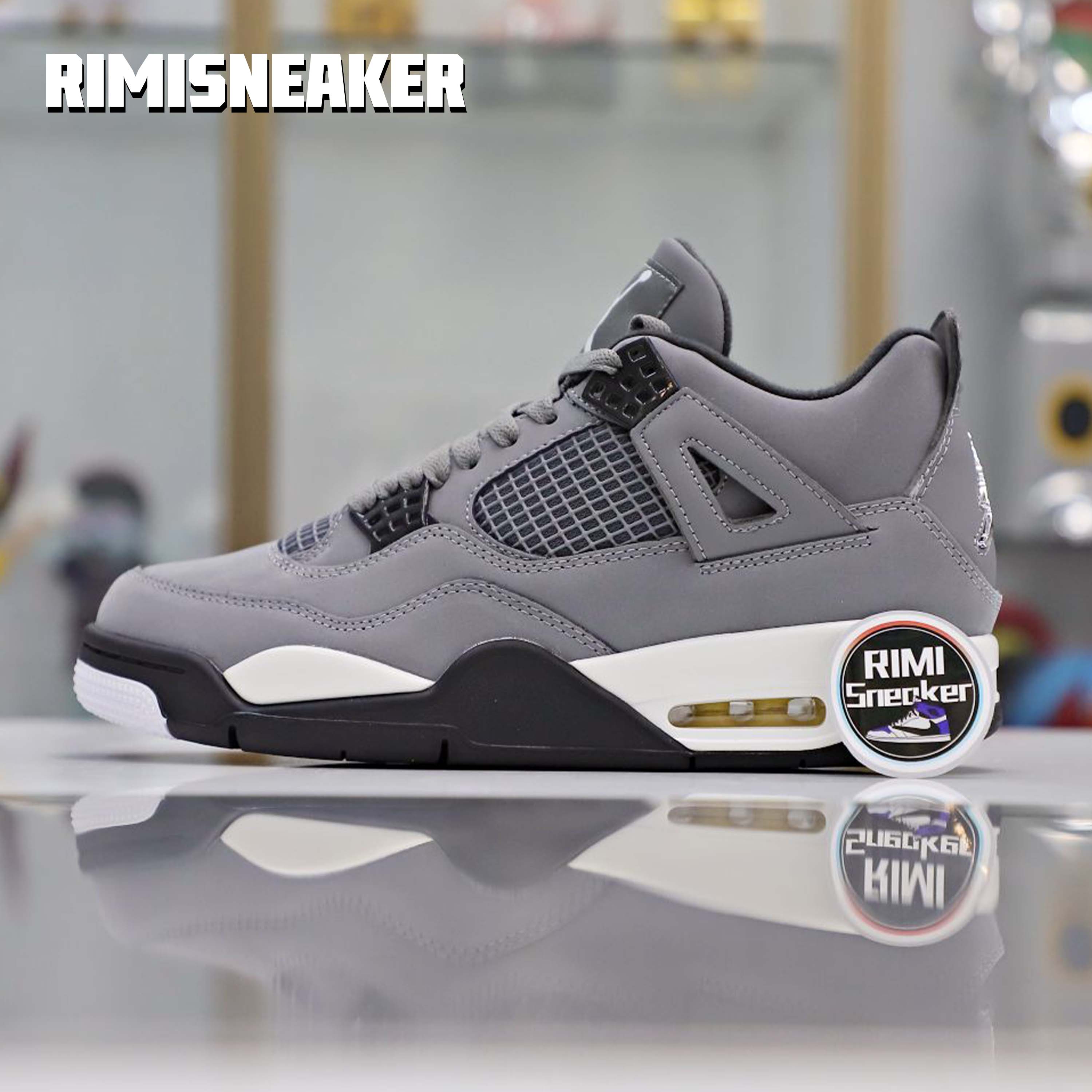 AIR JORDAN 4 RETRO ''COOL GREY'' 2019