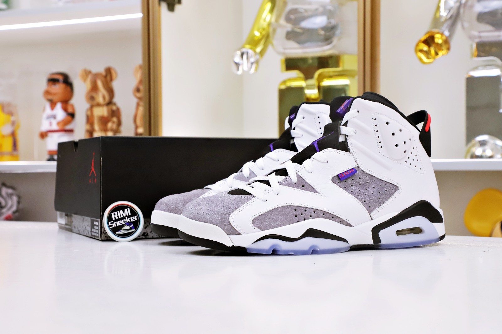 AIR JORDAN 6 FLINT