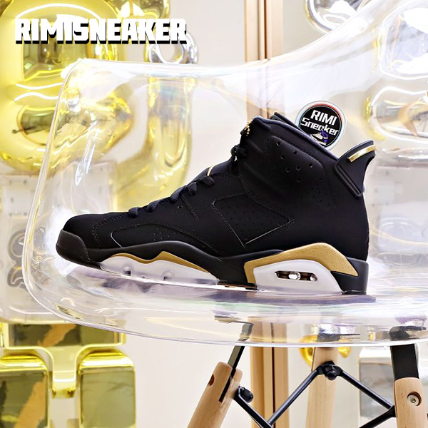 AIR JORDAN 6 RETRO DMP 2020 BLACK/METALLIC GOLD