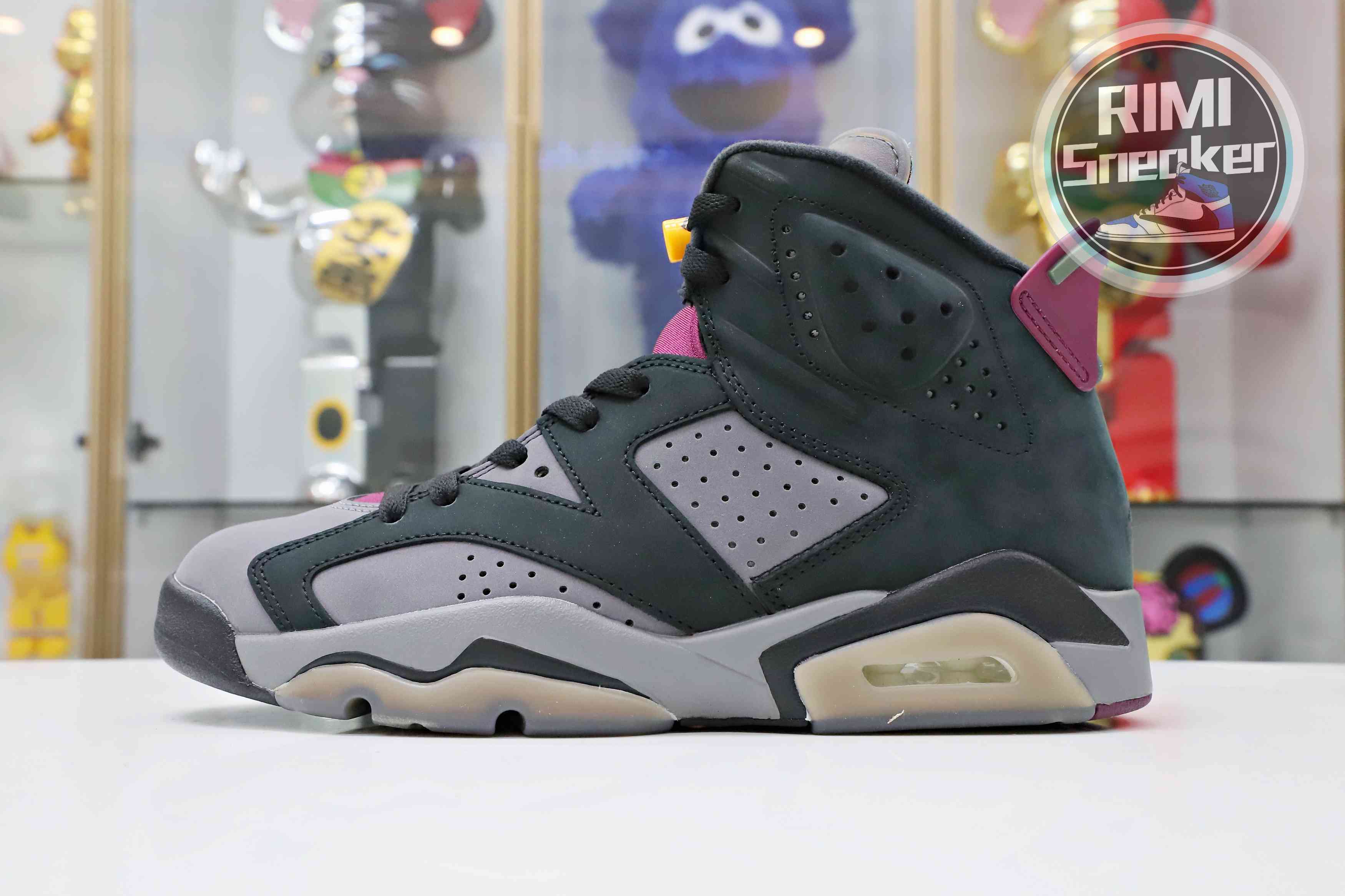 AIR JORDAN 6 RETRO BORDEAUX