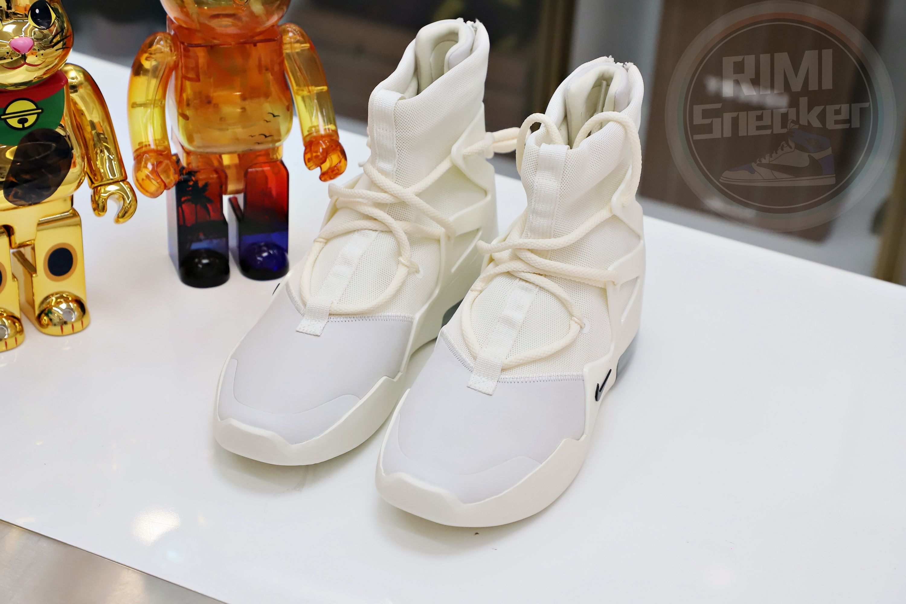 Nike Air Fear of God 1 sail black fog