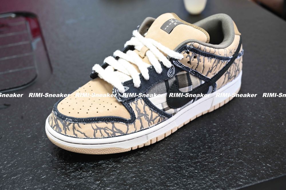 TRAVIS SCOTT X DUNK LOW PREMIUM QS SB 