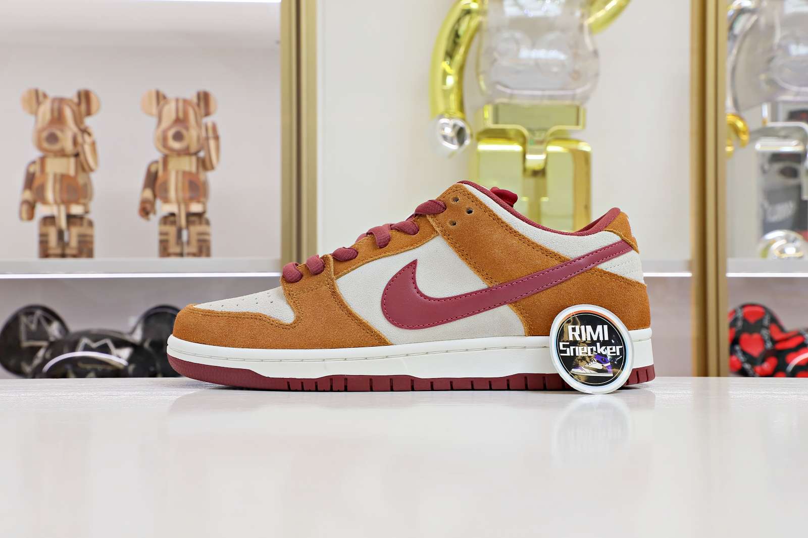 NIKE SB DUNK LOW PRO DARK RUSSET CEDAR 2019