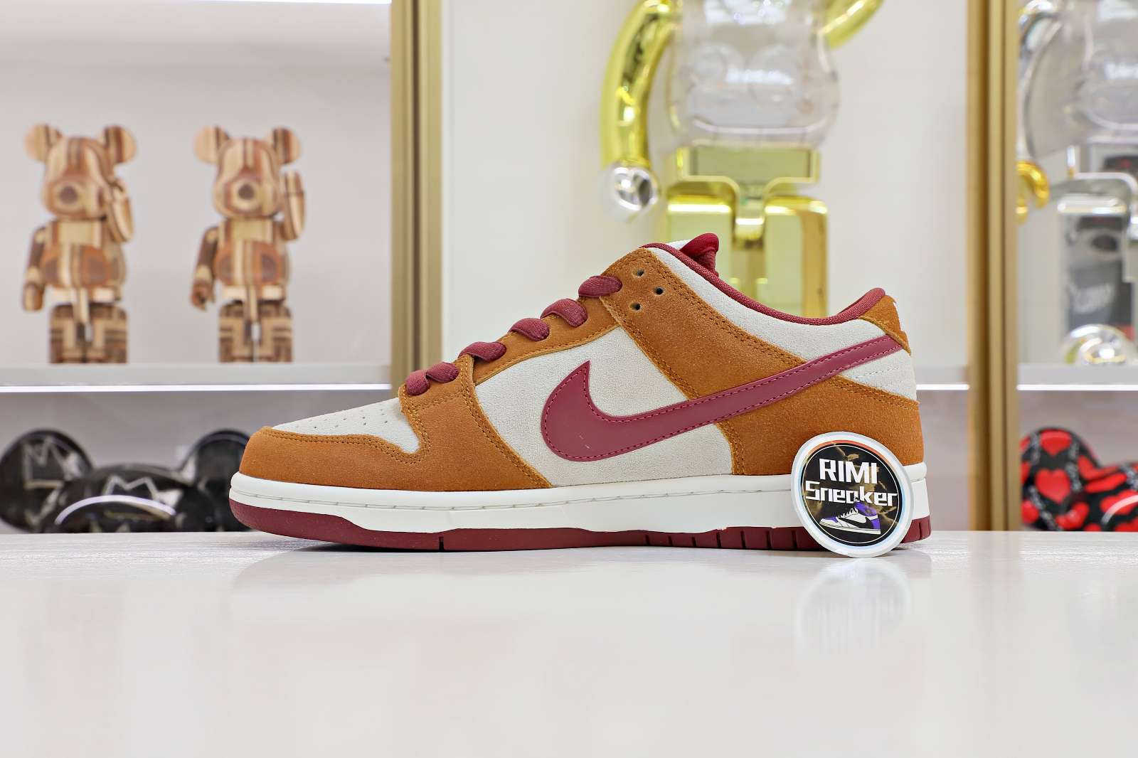 NIKE SB DUNK LOW PRO DARK RUSSET CEDAR 2019