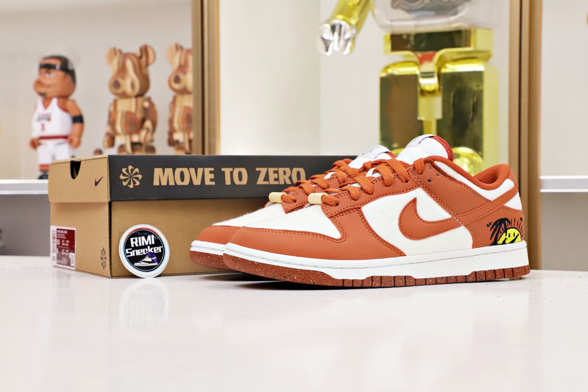 NIKE DUNK LOW SUN CLUB BURNT SUNRISE