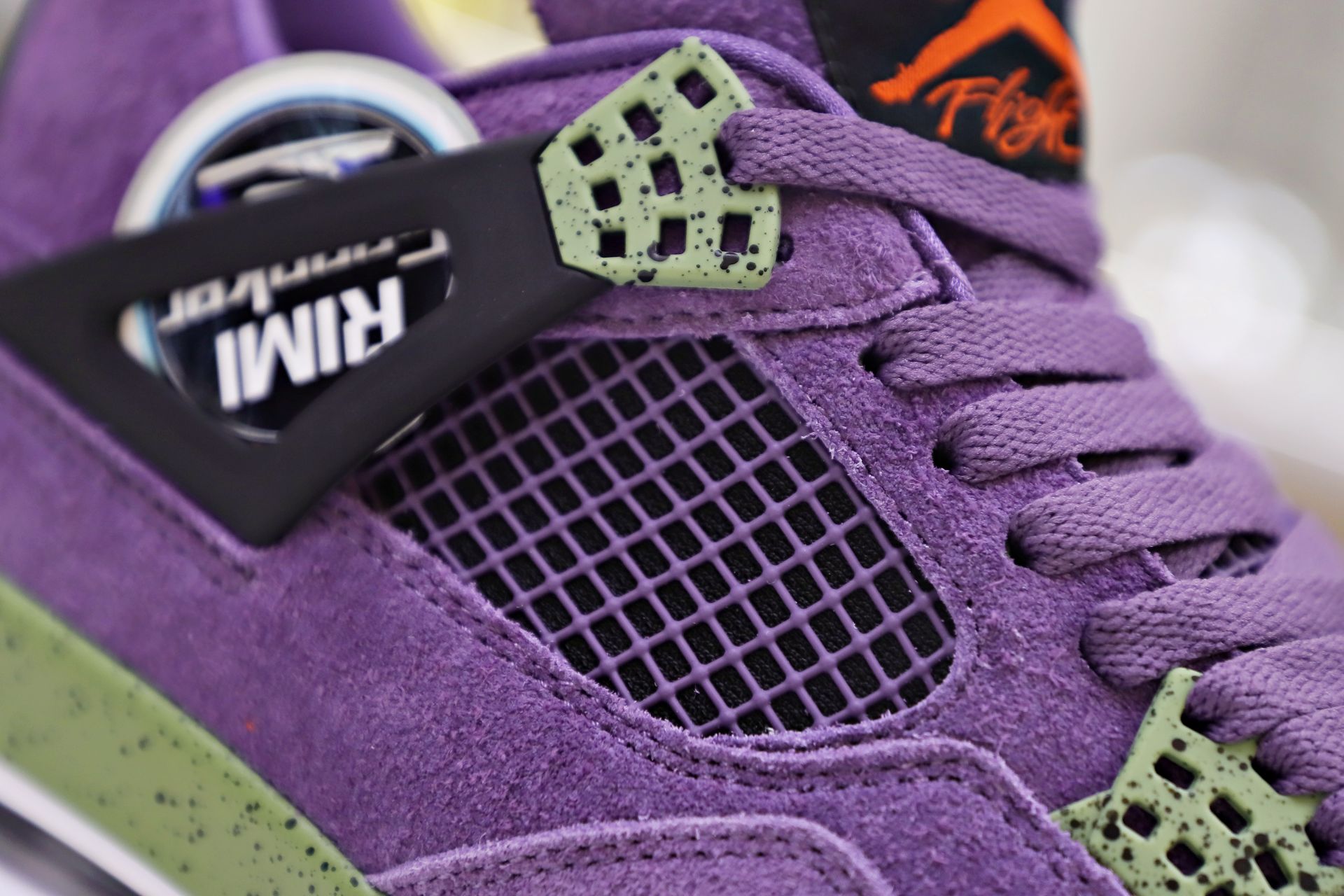 Jordan Air Jordan 4 retro"canyon purple"