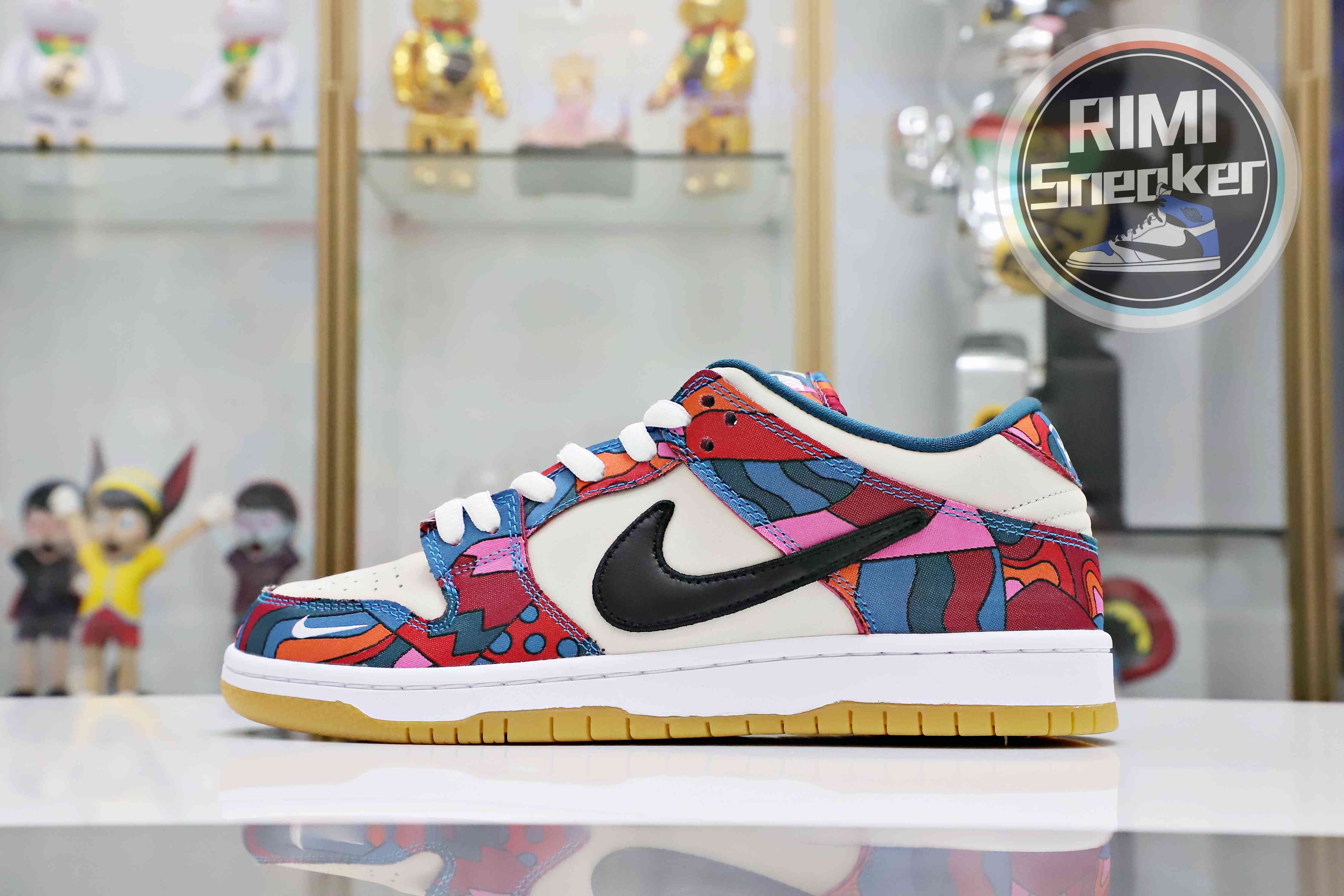 PARRA DUNK SB LOW PRO QS