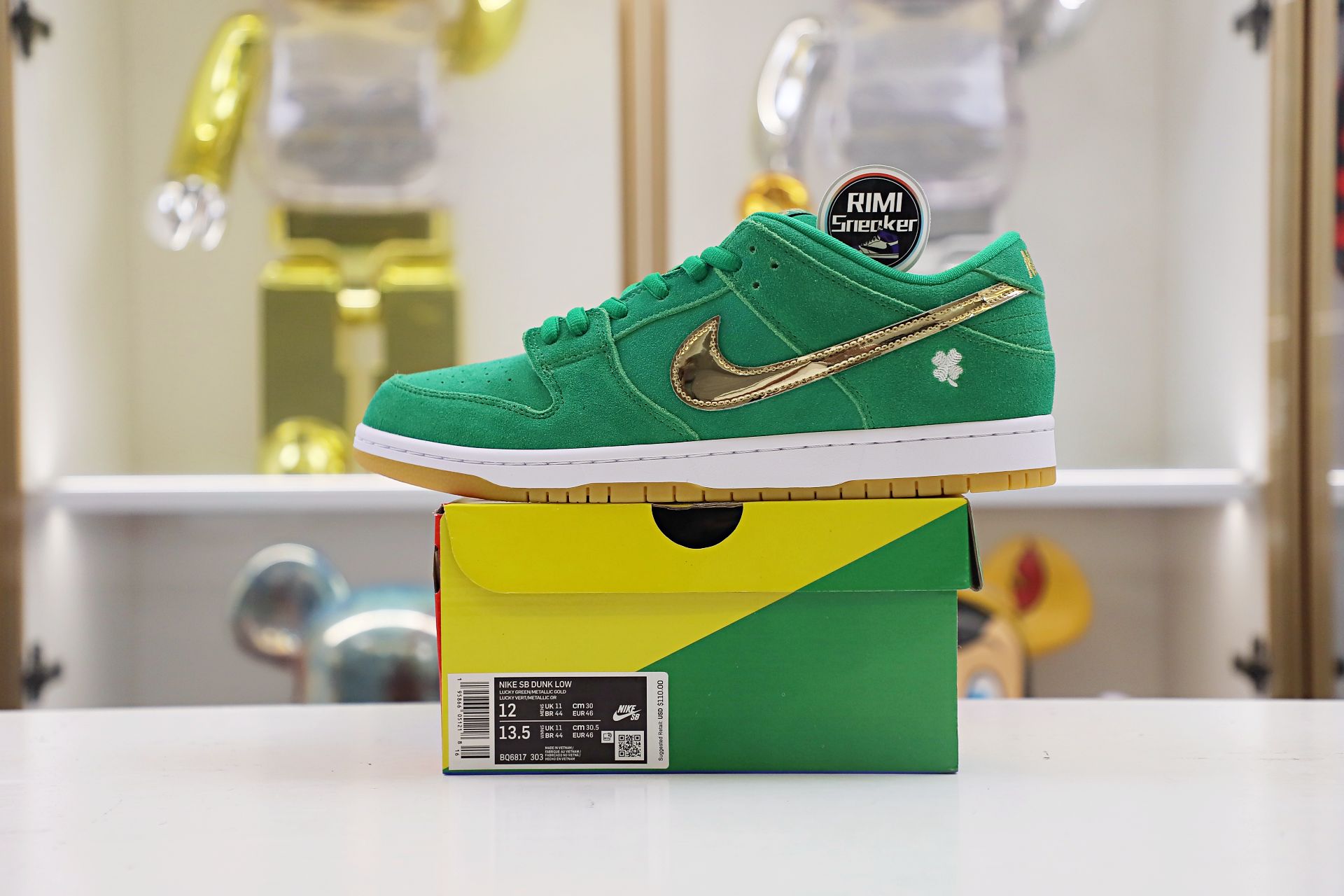 NIKE SB DUNK LOW PRO SHAMROCK