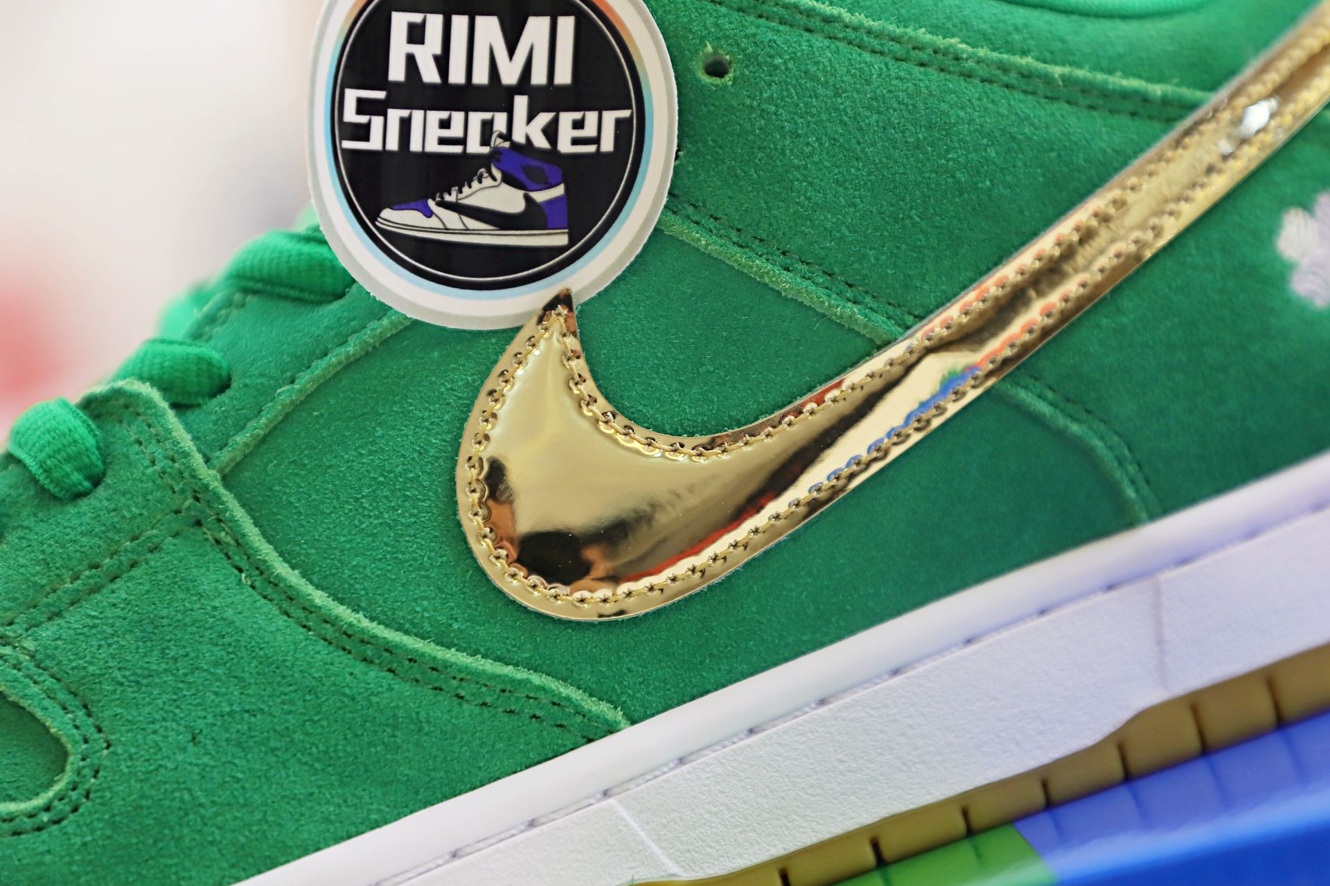 NIKE SB DUNK LOW PRO SHAMROCK