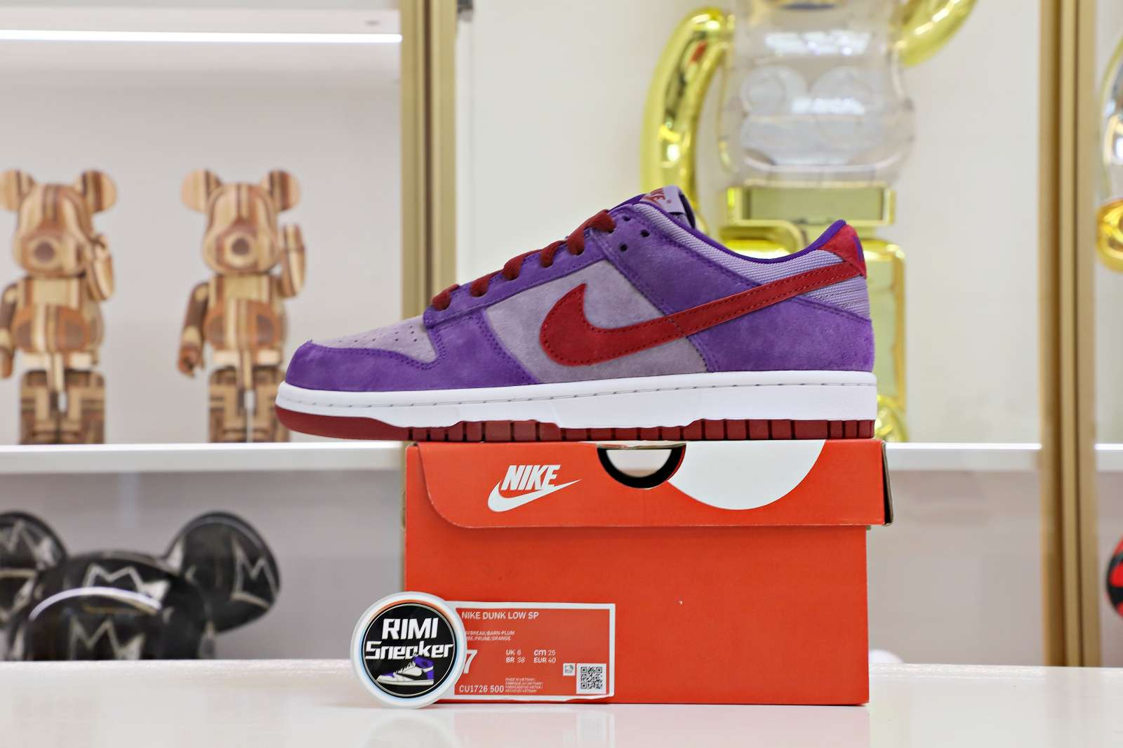 NIKE DUNK LOW PLUM 2020