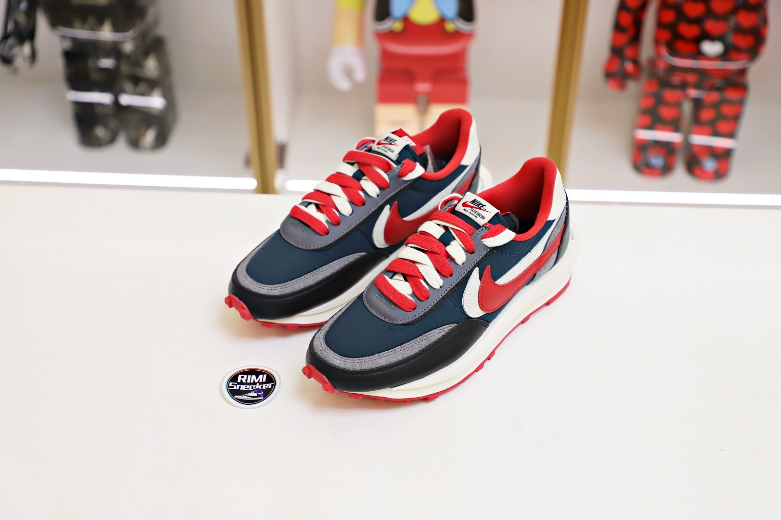 NIKE LD WAFFLE SACAI UNDERCOVER UNIVERSITY RED