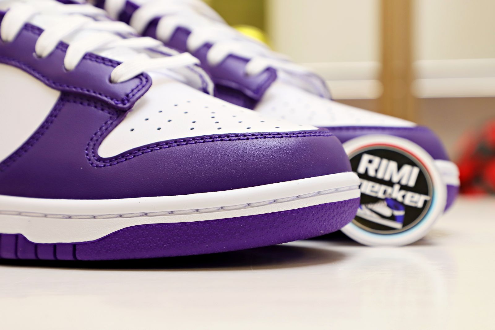 NIKE DUNK LOW RETRO COURT PURPLE