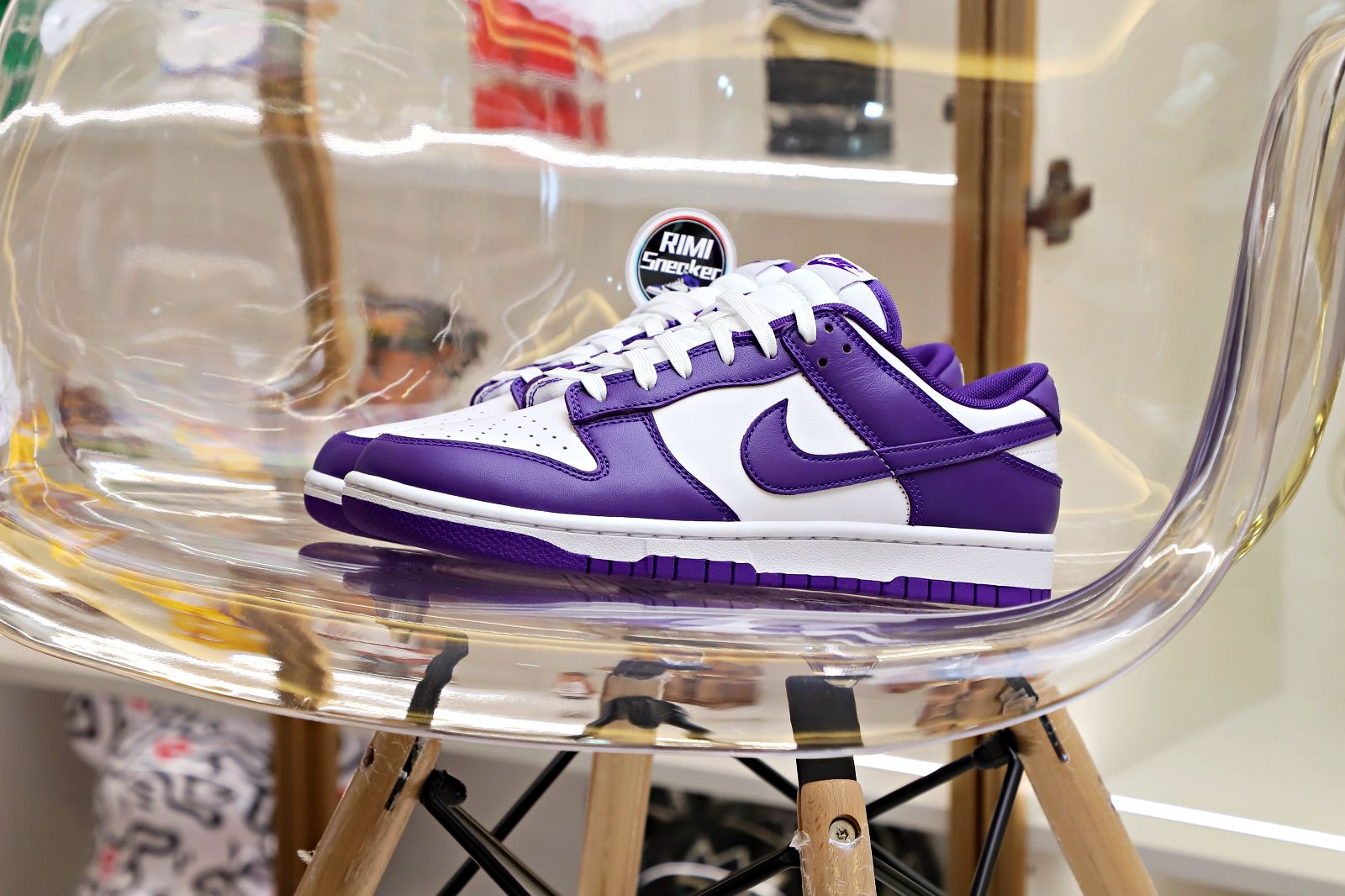 NIKE DUNK LOW RETRO COURT PURPLE