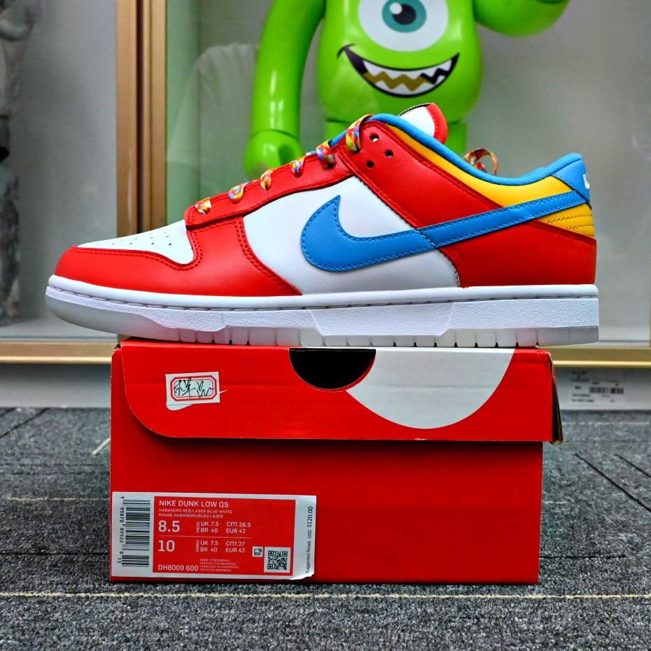 NIKE DUNK QS ''FRUITY PEBBLES''