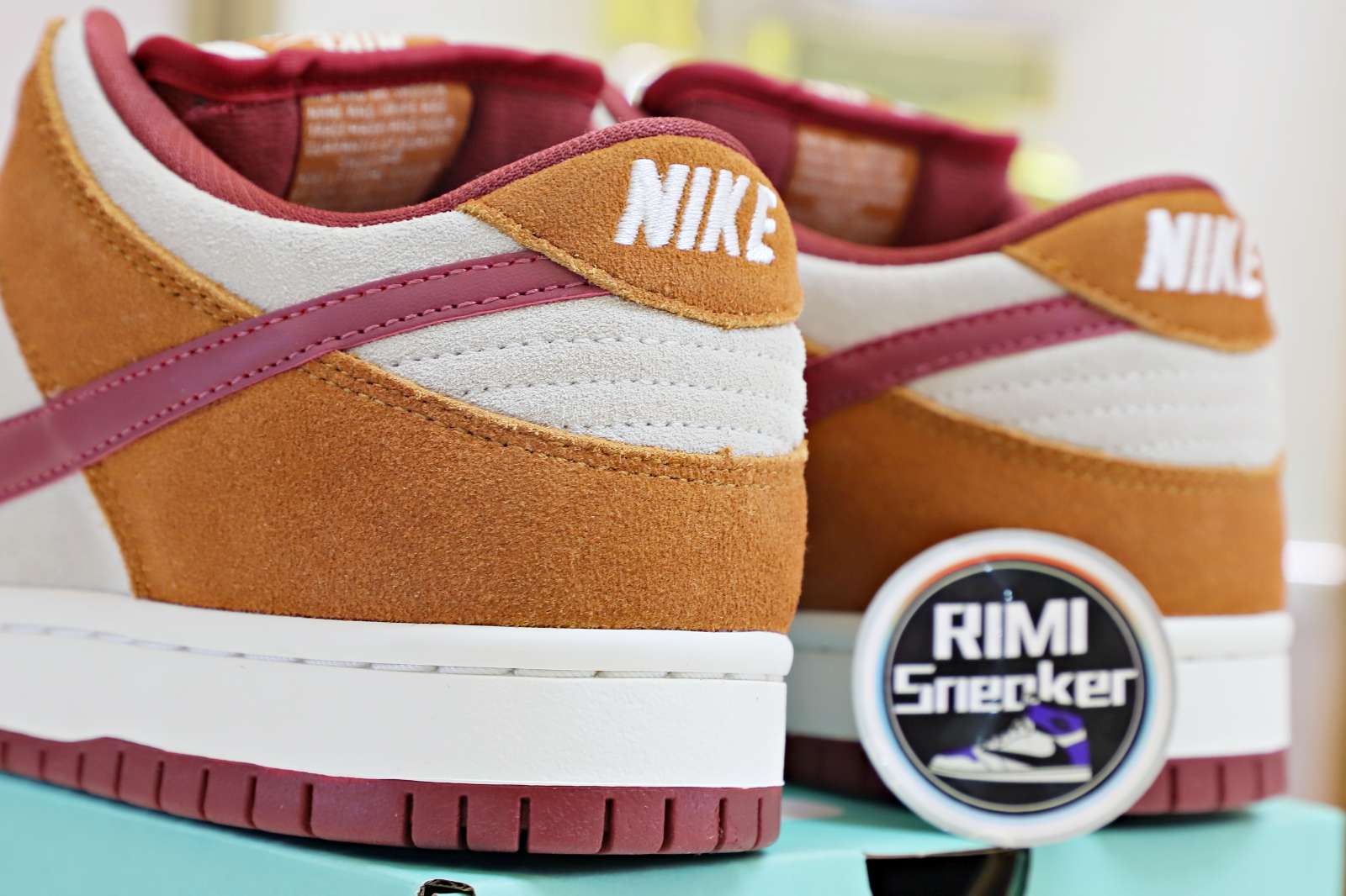 NIKE SB DUNK LOW PRO DARK RUSSET CEDAR 2019