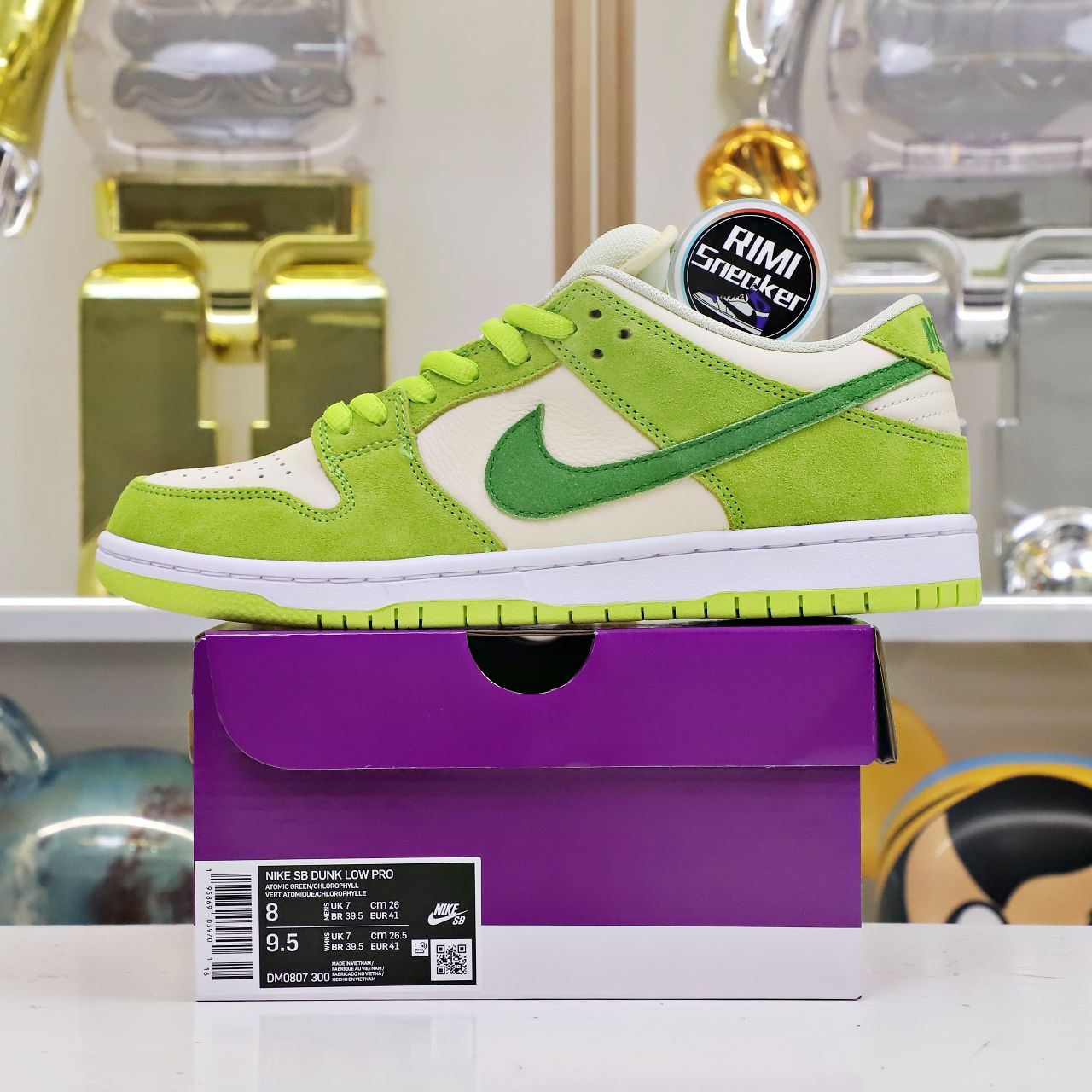 NIKE SB DUNK LOW GREEN APPLE 2022