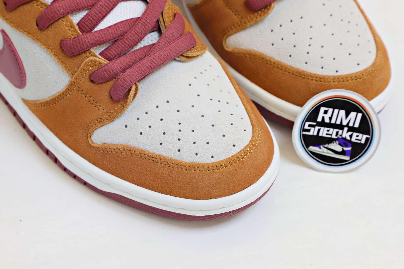 NIKE SB DUNK LOW PRO DARK RUSSET CEDAR 2019