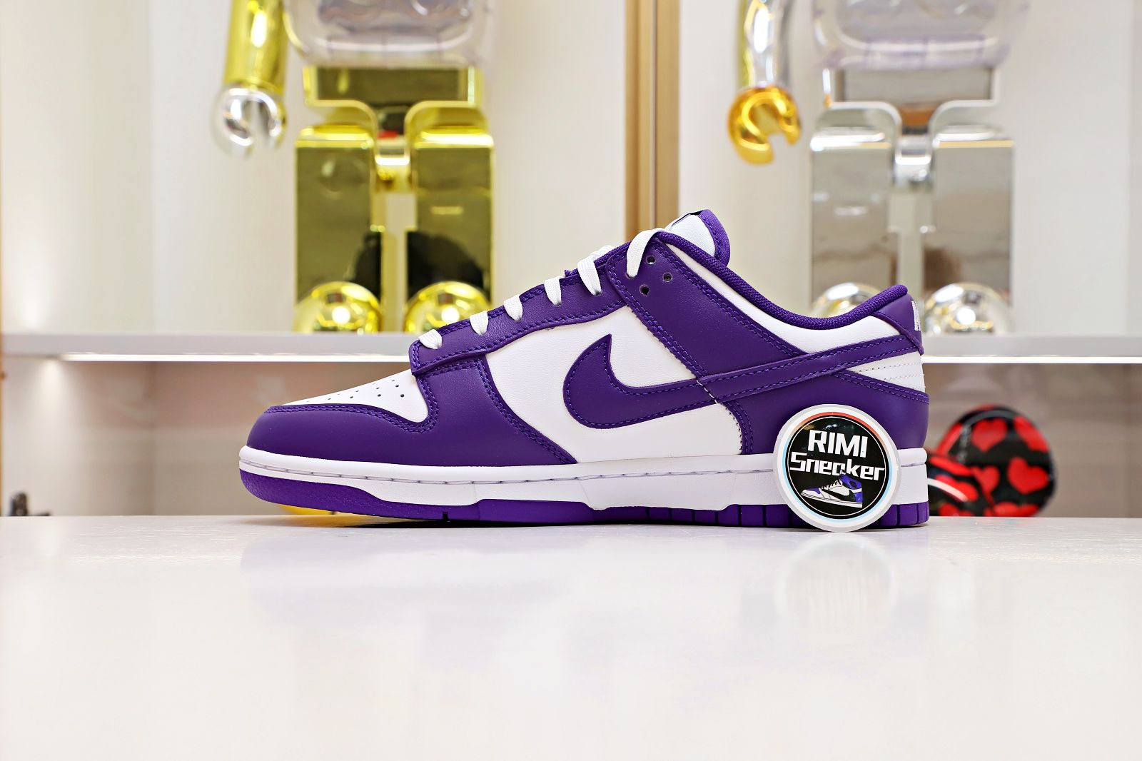 NIKE DUNK LOW RETRO COURT PURPLE